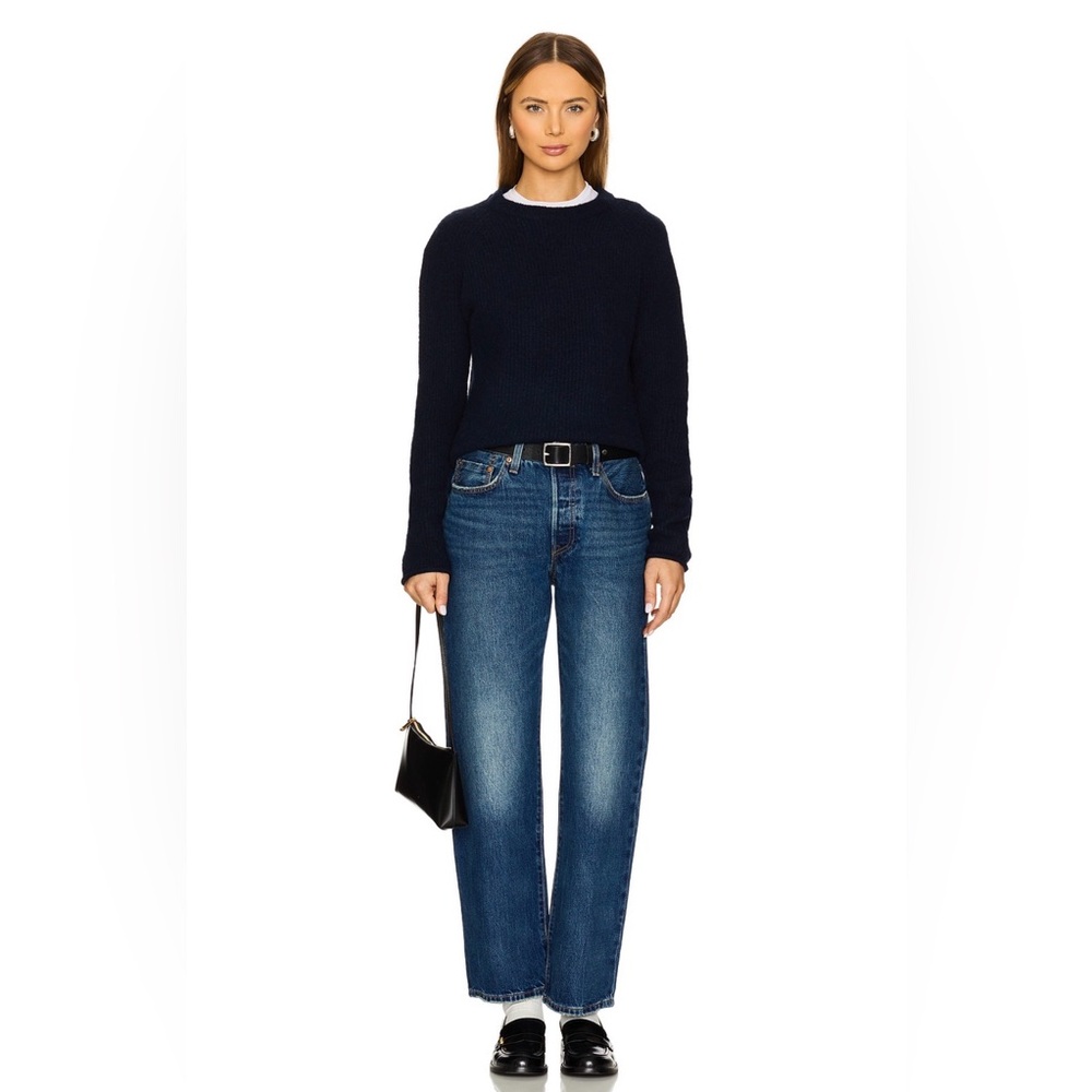 Levi's Dark Blue Straight Leg Jeans